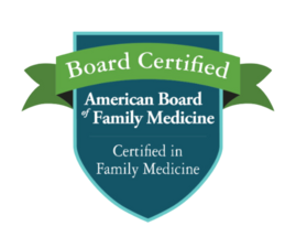 America Board Family Medicine Badge